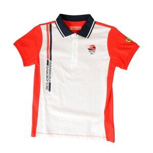 Scuderia Ferrari Kid "Jersey Racing Team" Multi-Color Polo Shirt 2/3 Years